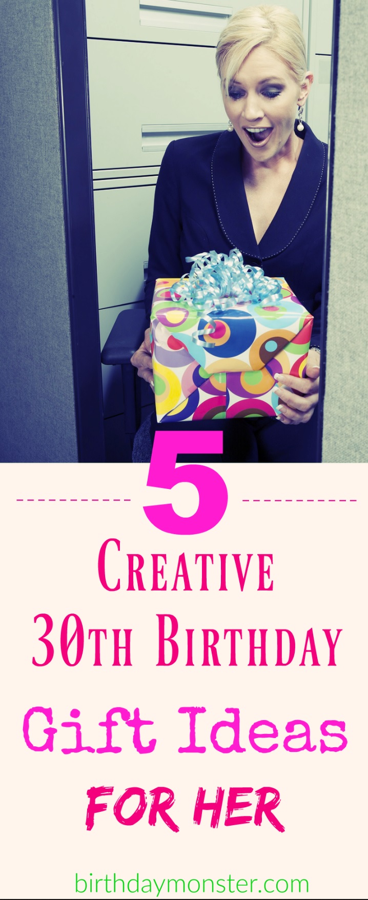 Creative 30th Birthday Gift Ideas For Her