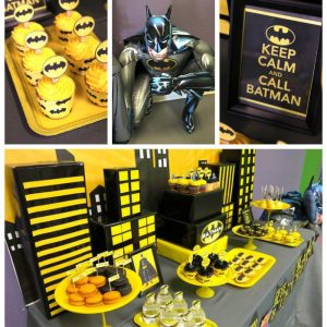 How to Have a Batman Birthday Party