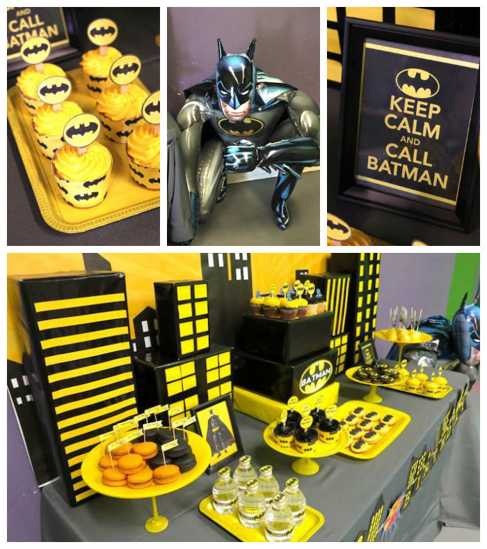 How to Have a Batman Birthday Party