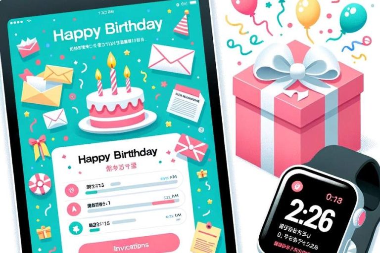 how soon do you send birthday invites