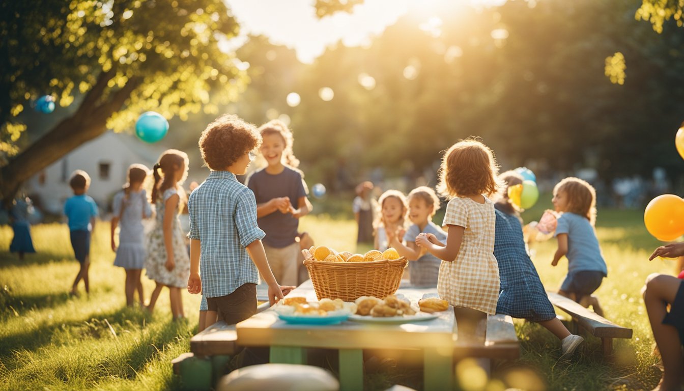 Creative Outdoor Birthday Party Ideas for Summer