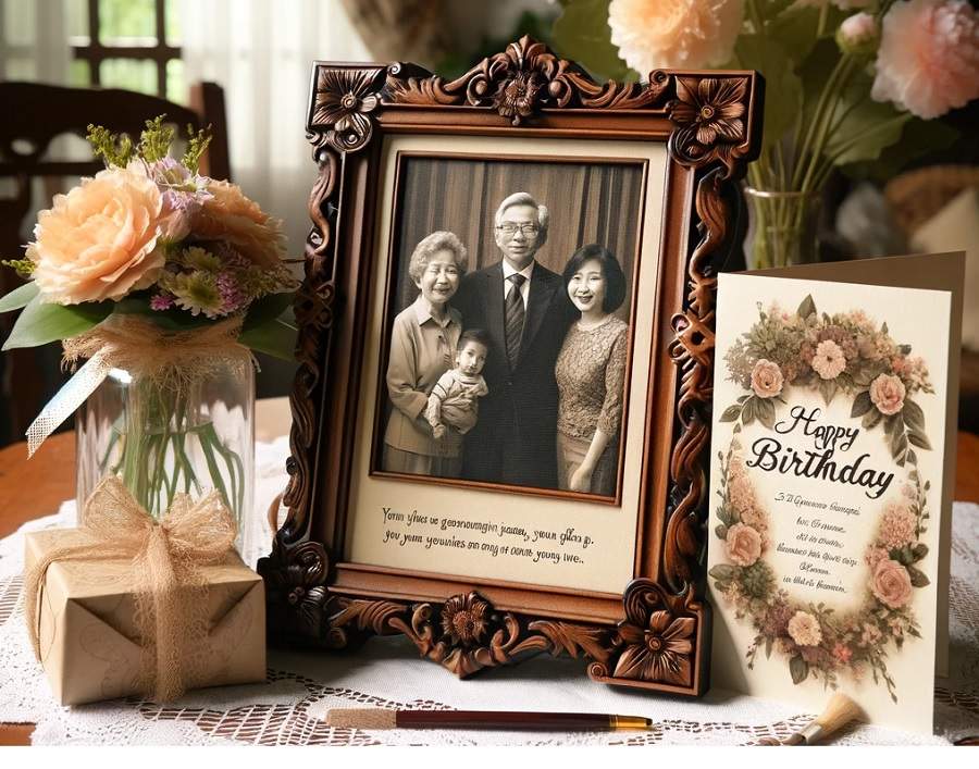 Personalized Birthday Gifts for Grandparents