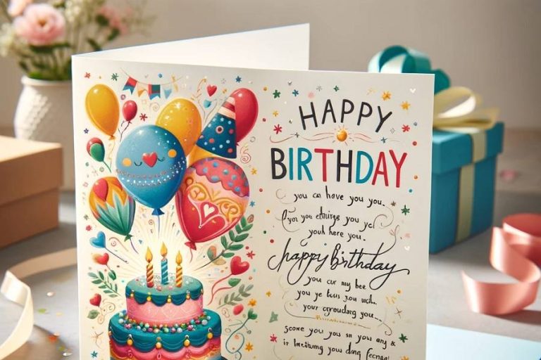 What To Write For A Birthday Greeting